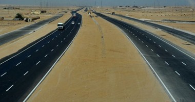 غلق مدخل مدينة الشروق بطريق "القاهرة - السويس" الصحراوى لأعمال التطوير