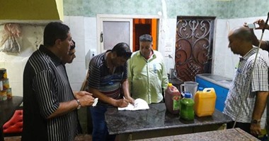ضبط 40 مخالفة تموينية فى مصيف رأس البر بدمياط