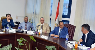 الزيارة الأولى لوفد الإتحاد الأوروبى لجامعات اليورو المتوسطة ( Uni Med ) جامعة دمنهور