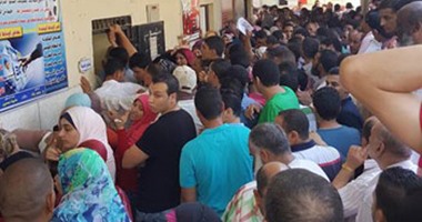 إغماء طالبة داخل لجنة التربية الإسلامية بثانوية بنى سويف