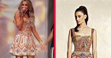 لو عجباكى فساتينها ..  من يقف خلف أزياء "مايا دياب" المثيرة للجدل؟