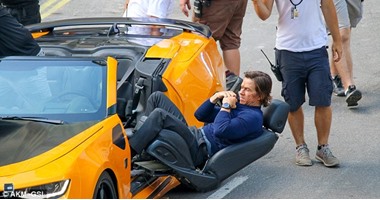 مارك ويلبرج يصور مشاهد الأكشن بفيلم Transformers: The Last Knight