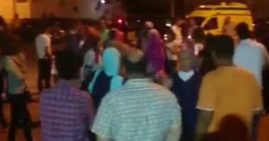 تجمهر أهالى إحدى قرى المحلة أمام محطة قطار بعد شائعات بنقلها لقرية مجاورة
