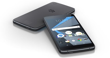ضمن قائمة الهواتف المشفرة.. بلاك بيرى تكشف عن هاتف DTEK50 النحيف