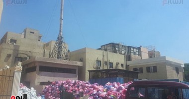 بالصور.. محرقة نفايات مستشفى طنطا الجامعى تهدد حياة المواطنين.. ونادى طنطا يستغيث برئيس الوزراء لإنقاذ الأعضاء.. ولجنة البيئة تؤكد وجود مخالفات.. والجامعة: لا يوجد أموال لشراء مفرمة