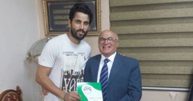 الإنتاج الحربى يجدد عقد فتح الله موسمين