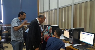بدء التنسيق الإليكترونى للثانوية العامة بجامعة بنها