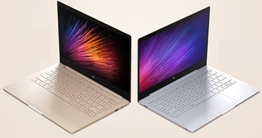 شياومى الصينية تعلن عن لاب توب Mi Notebook Air لمنافسة أبل