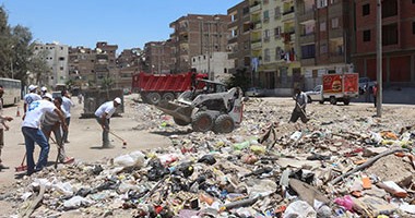 بالصور.. ختام حملة "حلوة يا بلدى" بالسويس 