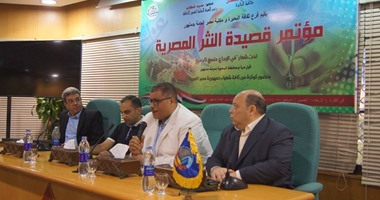 مكتبة دمنهور العامة فى البحيرة تنظيم مؤتمر عن "قصيدة النثر المصرية"