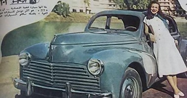 بالصور.. أشهر عربيات نجوم زمان من "كاديلاك" حليم لـ"بيجو" هند رستم