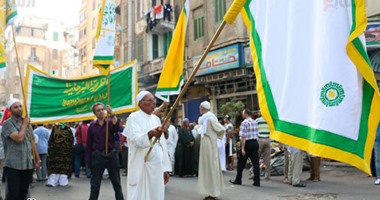 اليوم.. مشيخة الطرق الصوفية تحتفل بذكرى الإسراء والمعراج بمسجد الحسين