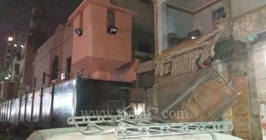 مصرع شاب إثر سقوط "بلكونة" عقار بدمنهور فى البحيرة