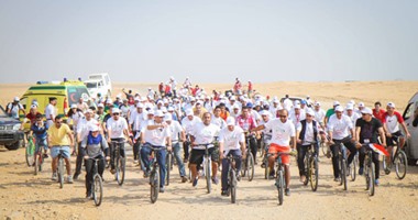 اليوم.. انطلاق البطولة الأفريقية للدراجات 