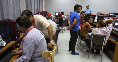  إقبال متوسط للطلاب فى اليوم الرابع للتنسيق بمعامل آداب عين شمس 
