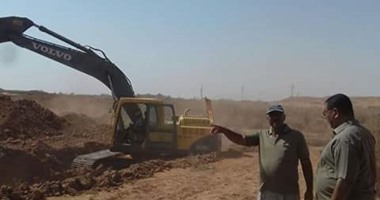 إنشاء مصرف زراعى يربط بركة الراشدة والقلمون بمركز الداخلة