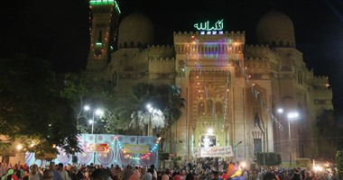 الطرق الصوفية بالغربية تحتفل بمولد العارف بالله " محمد أنور أبو عابدين "