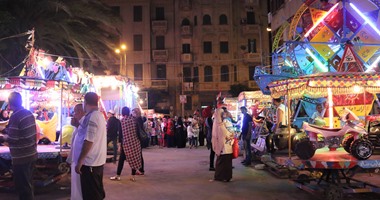 بالفيديو والصور.. اشتعال الأجواء بمولد أبو العباس بالإسكندرية بحلقات الذكر والمديح