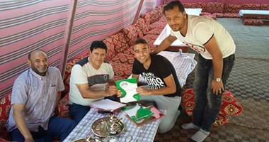 الرجاء يضم مدافع المحلة ومنتخب الشباب