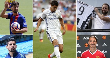 ميركاتو كبار أوروبا.. يوفنتوس يحصد نصيب "الأسد" وريال مدريد "بيتفرج"