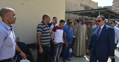 وزير القوى العاملة يودع أول فوج من عمالة موسم الحج لخدمة ضيوف الرحمن