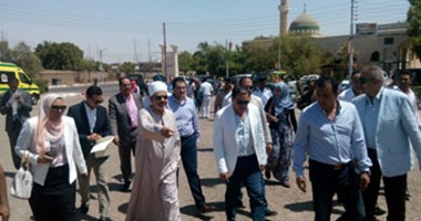 وزير الصحة يؤكد: أعمل على حل أزمة الكوادر البشرية من الأطباء فى الأقصر 