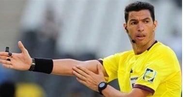 جهاد جريشة حكما لمباراة الأهلي والإسماعيلى غدا فى الدورى الممتاز