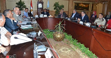 محافظ الغربية يقرر إلغاء احتفالات العيد القومى تضامنا مع ضحايا مركب رشيد