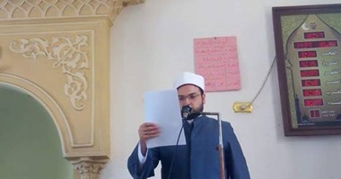 منع خطيب سلفى من صعود المنبر فى مسجد التوحيد بدمياط
