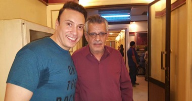 زكى فطين عبد الوهاب ضيف "بلاتوه" على الفضائية المصرية