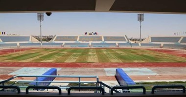 استاد السويس يسابق الزمن لاستقبال مباراة الأهلي وزيسكو
