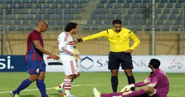 أمين عمر حكمًا لمواجهة الزمالك والداخلية فى الدورى العام