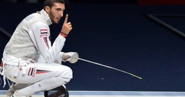 أولمبياد طوكيو 2020.. علاء أبو القاسم يتـأهل إلى ربع نهائى سلاح الـشيش