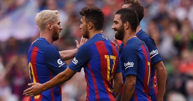 التشكيل الرسمى لمواجهة برشلونة وإشبيلية فى ذهاب كأس السوبر الإسبانى