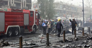 انفجار سيارة مفخخة جنوبى بغداد.. ونجاة عضو بالمجمع الفقهى من محاولة اغتيال