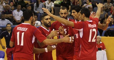 13 لاعبا فى قائمة منتخب الطائرة بمعسكر البرازيل استعدادا للأولمبياد