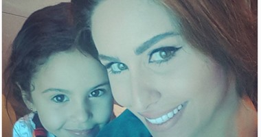 مى سليم تنشر صورة لها مع ابنتها على "إنستجرام"