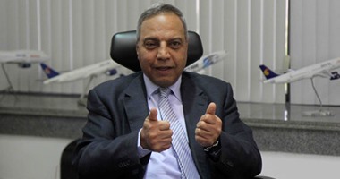 صفوت مسلم رئيس الشركة القابضة لمصر للطيران: مستعدون لموسم الحج.. وأسطولنا يصل إلى 156 طائرة فى 2025.. أولى رحلات حج القرعة تنطلق 20 أغسطس.. والعودة تبدأ 20 سبتمبر.. وهناك خطوط جديدة للشركة لإفريقيا