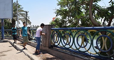 900 شاب وفتاة شاركوا فى مبادرة "حلوة يا بلدى" بالمنيا