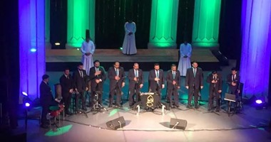 فرقة "أبو شعر" السورية تضىء دار أوبرا دمنهور بالأناشيد الصوفية
