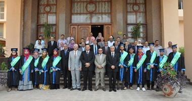 مجلس جامعة المنوفية يكرم أوائل الثانوية العامة بالمحافظة