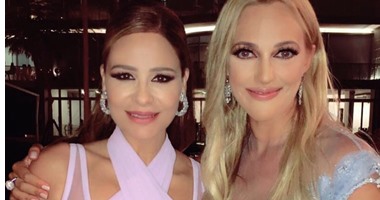 كارول سماحة تنشر صورتها مع "السطانة هويام" على انستجرام
