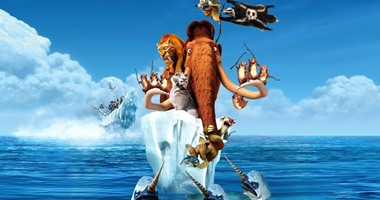 عرض خاص لفيلم الرسوم المتحركة "العصر الجليدى" بحضور نسمة محجوب