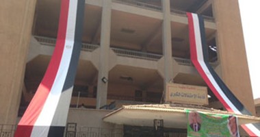 استعدادات حفل تكريم رئيس جامعة بنها ونائبه لبلوغهما سن التقاعد