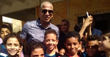 الرياضيون يقدمون العزاء فى ضحايا حادث كنيستى طنطا والإسكندرية 