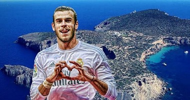 جاريث بيل يستأجر جزيرة كاملة أسبوعا مقابل 450 ألف يورو