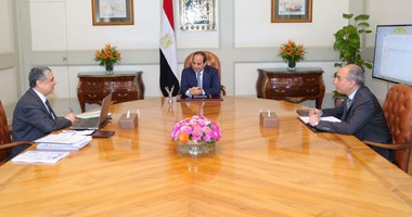 الرئيس السيسى يبحث الموقف النهائى للعقود الخاصة بمحطة الضبعة النووية
