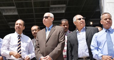 المحافظ مجدى حجازى يفتتح منشآت جديدة بكليات جامعة أسوان