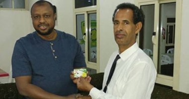 نادى سعودى يمنح فكرى الكاراتيه عضوية فخرية