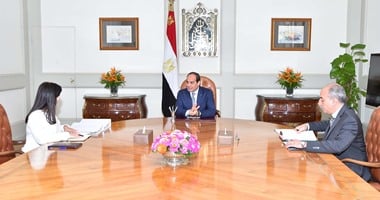 وزيرة الاستثمار تعرض على الرئيس تعديلات القوانين المتعلقة بجذب المستثمرين
